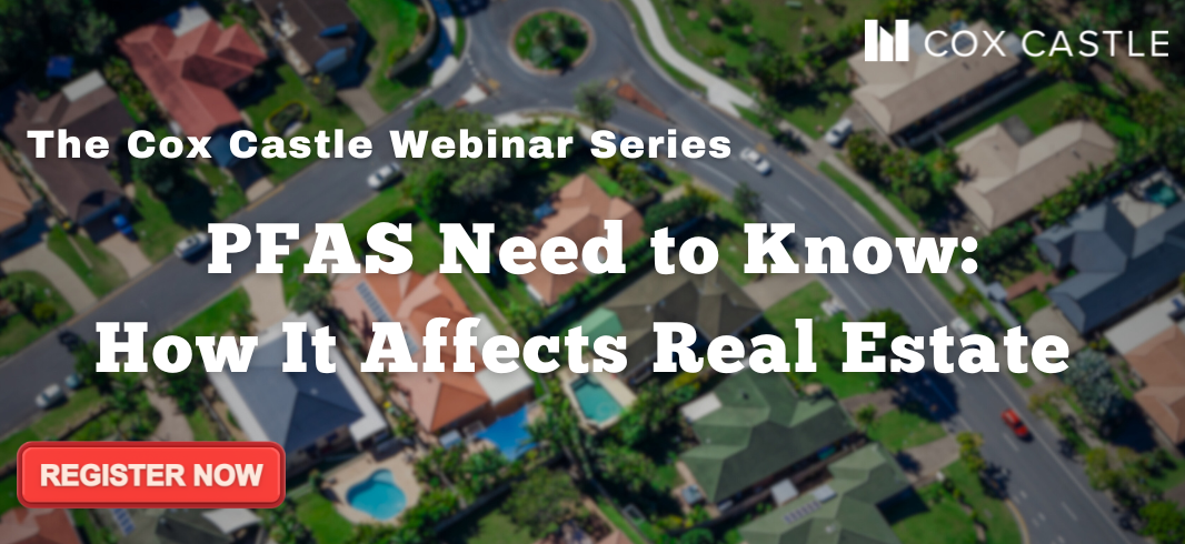 NEW 5-Part Webinar Series on PFAS